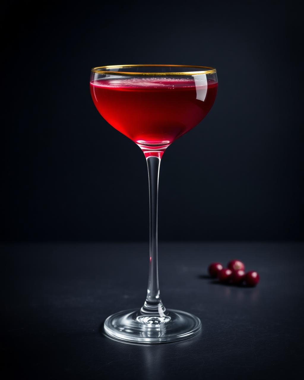 Lingonberry Shrub